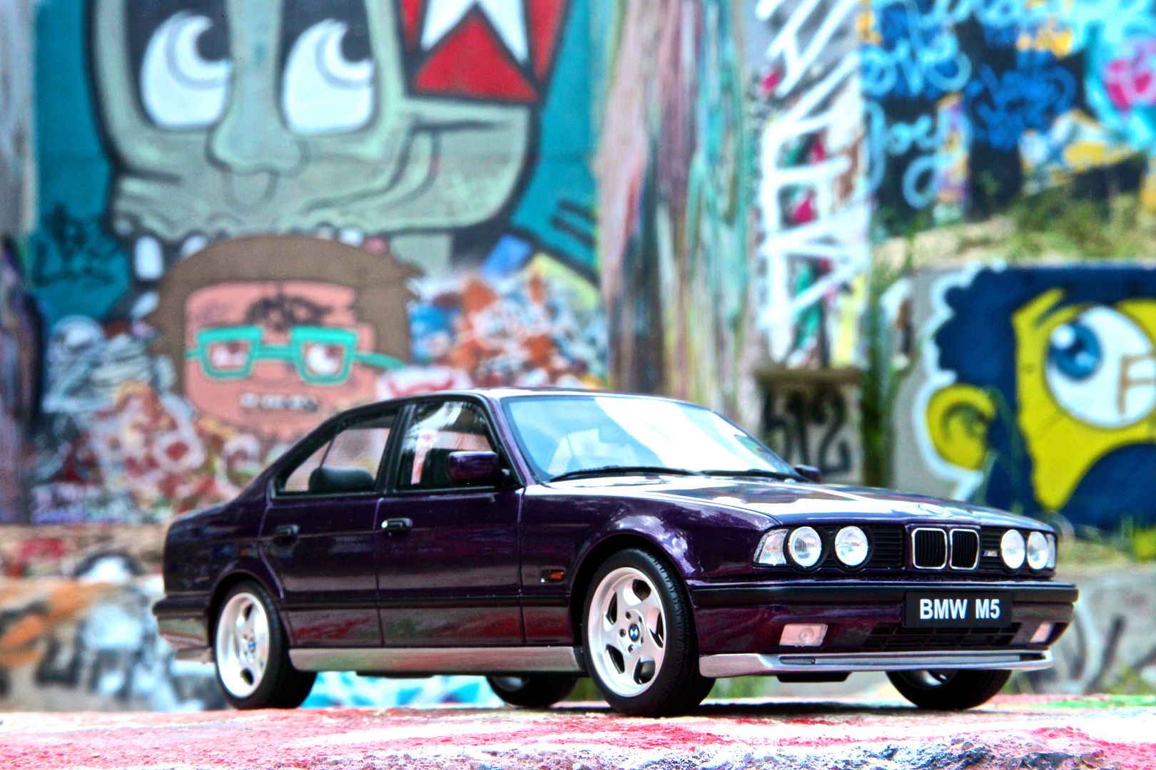 bmw e34 diecast
